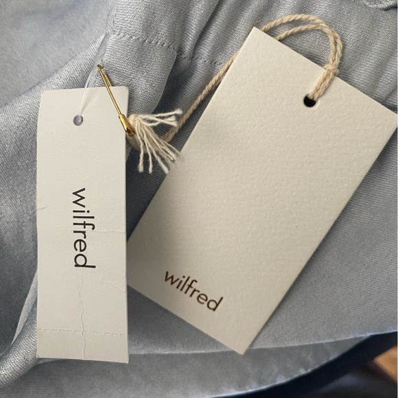 NWT ARITZIA x WILFRED Piano Skirt in Sterling Blue Size XS - Picture 11 of 13